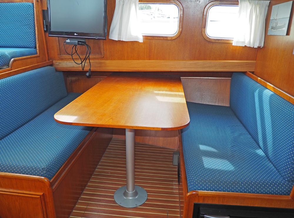 Voorschip, Accommodatie